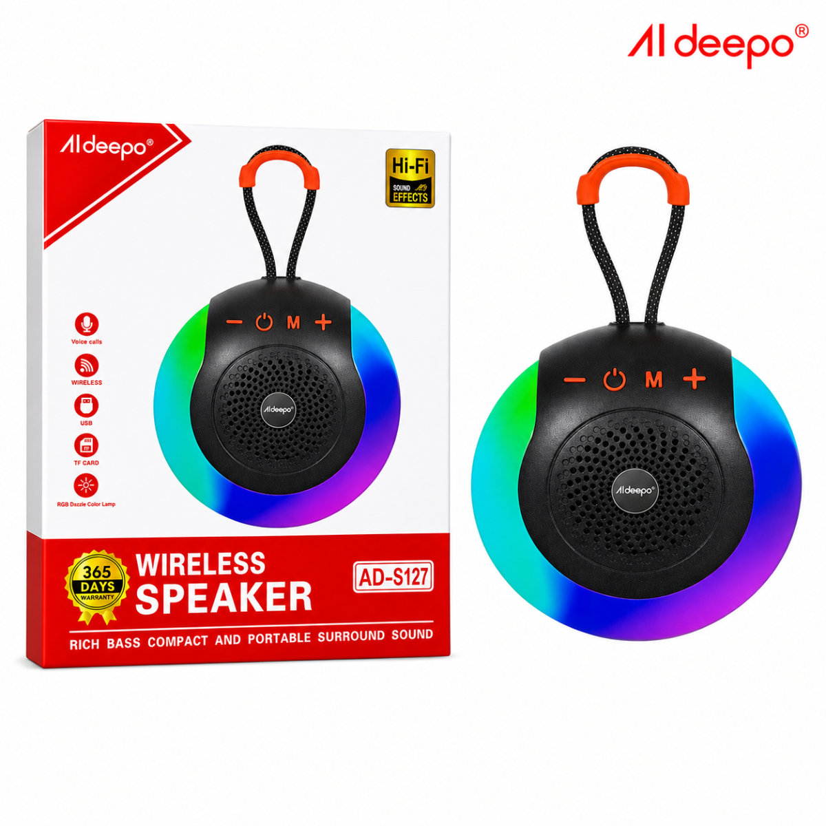 ALDEEPO AD-S127 PARLANTE