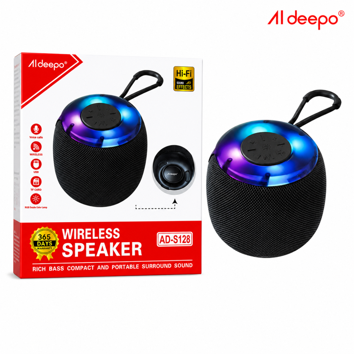 ALDEEPO AD-S128