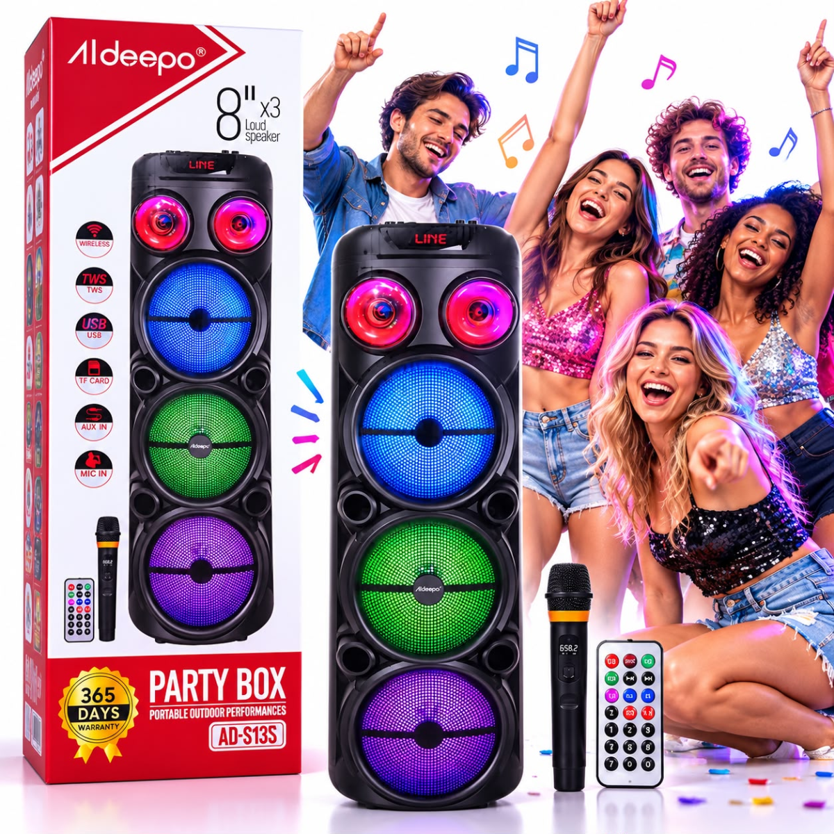 ALDEEPO AD-S135 PARLANTE