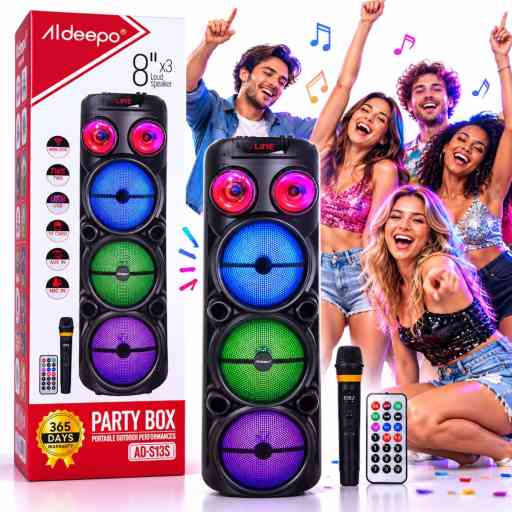 ALDEEPO AD-S135 PARLANTE