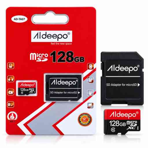 ALDEEPO AD-TA07 MICRO SD 128GB