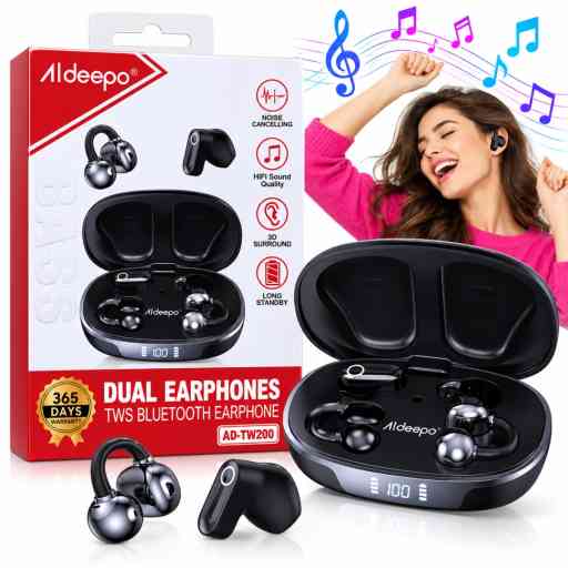 ALDEEPO AD-TW200 AUDIFONO BLUETOOTH