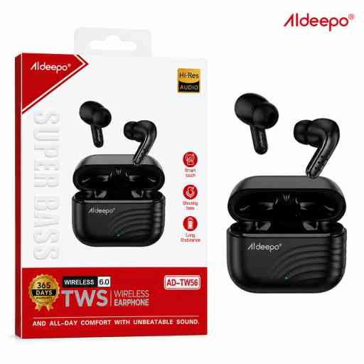 ALDEEPO AD-TW56 AUDIFONO BLUETOOTH