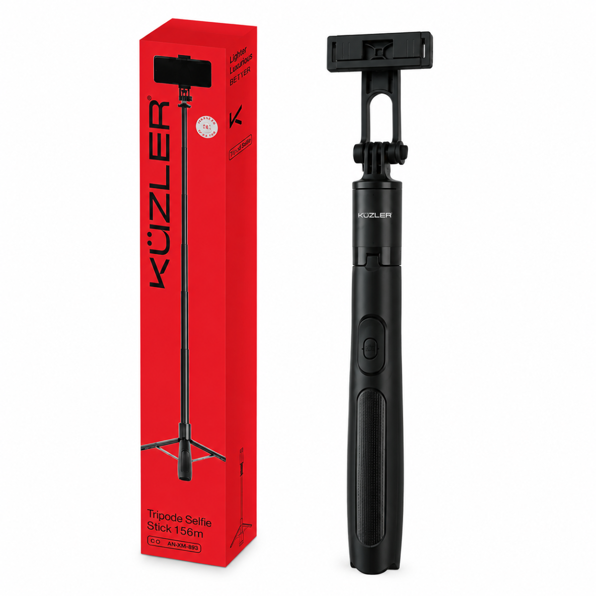 KUZLER ANSUN-003 TRIPODE SELFIE STICK 1.56M