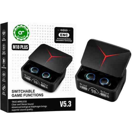 M18 AUDIFONO BLUETOOTH