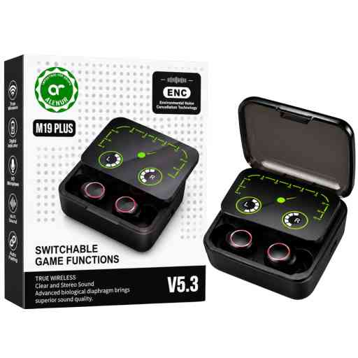 M19 PLUS  AUDIFONO BLUETOOTH