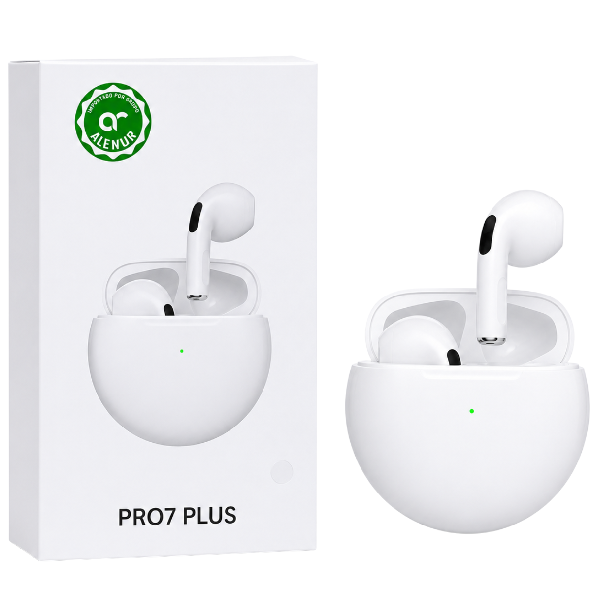 PRO7 PLUS AUDIFONO BLUETOOTH (BLANCO)