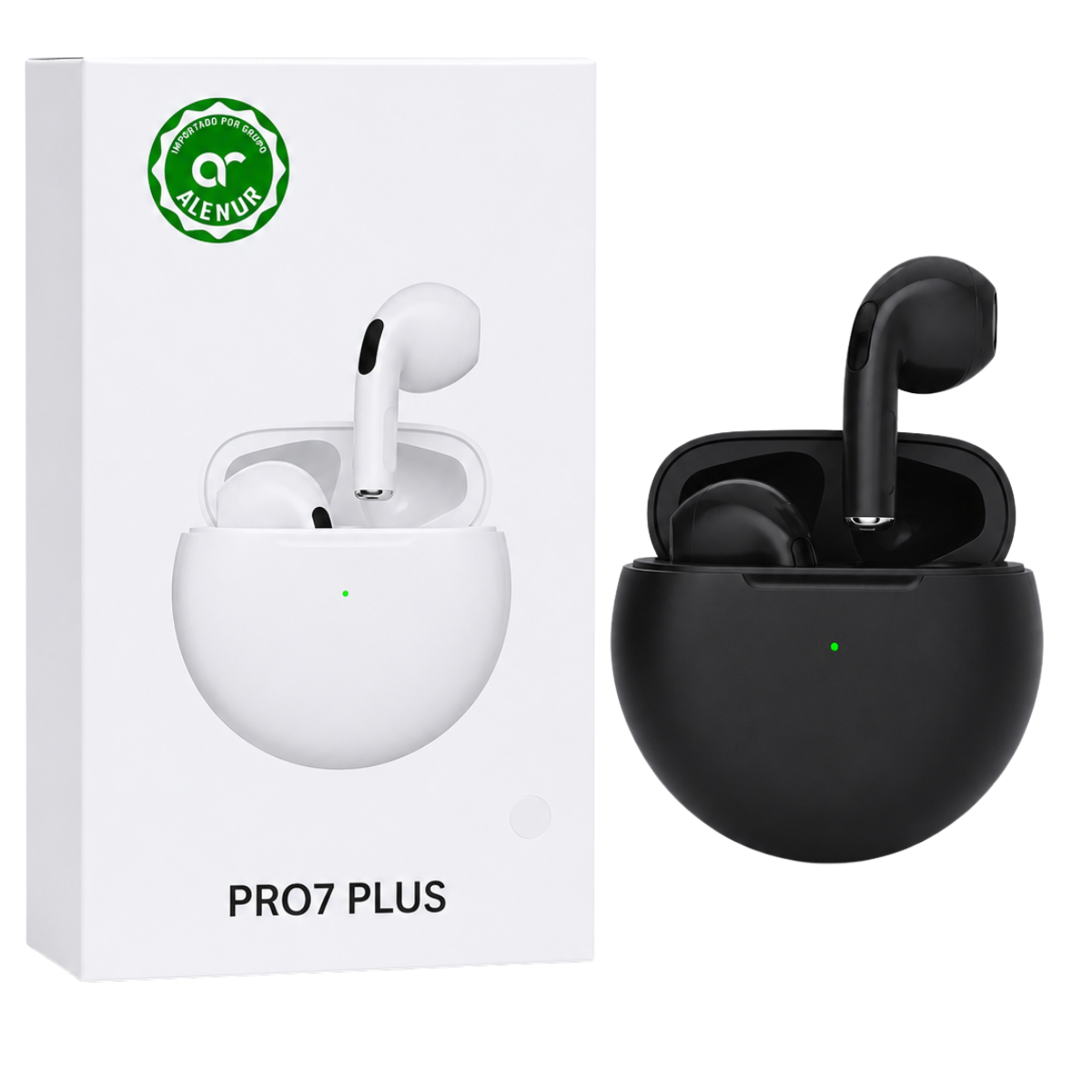 PRO7 PLUS AUDIFONO BLUETOOTH (NEGRO)
