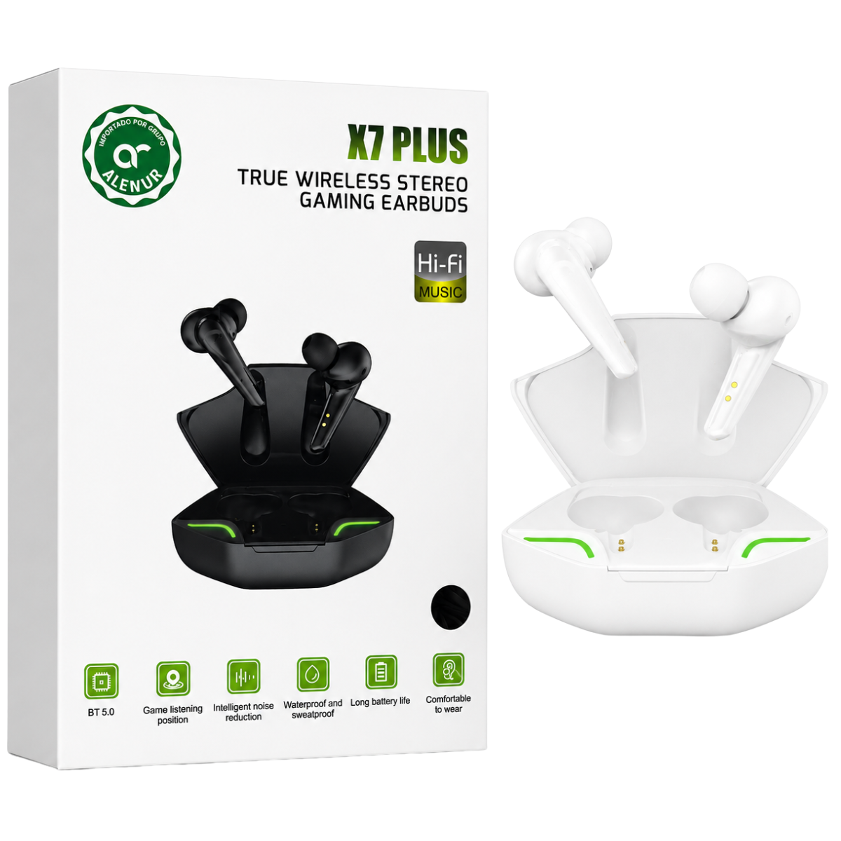 X7 AUDIFONO BLUETOOTH (BLANCO)