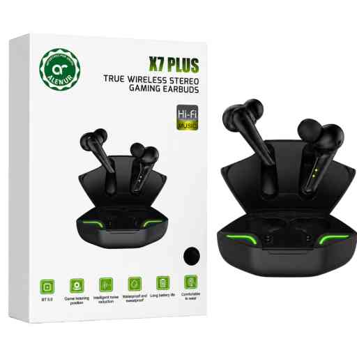 X7 PLUS AUDIFONO BLUETOOTH (NEGRO)
