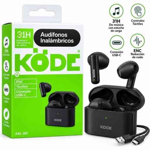 KODE AXL-301 AUDIFONO BLUETOOTH