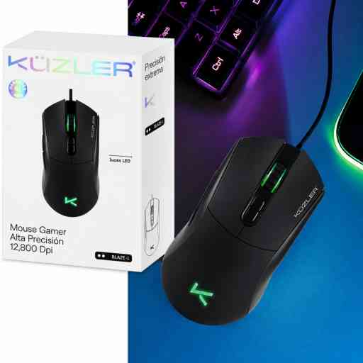 KUZLER BLAZE-1 MOUSE GAMER 12800DPI