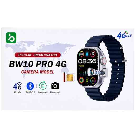 BW10 PRO 4G SMART WATCH (NEGRO)