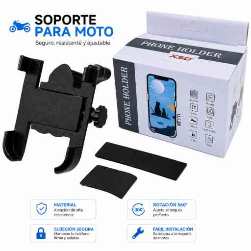 SOPORTE C-1 METALICO DE MOTO