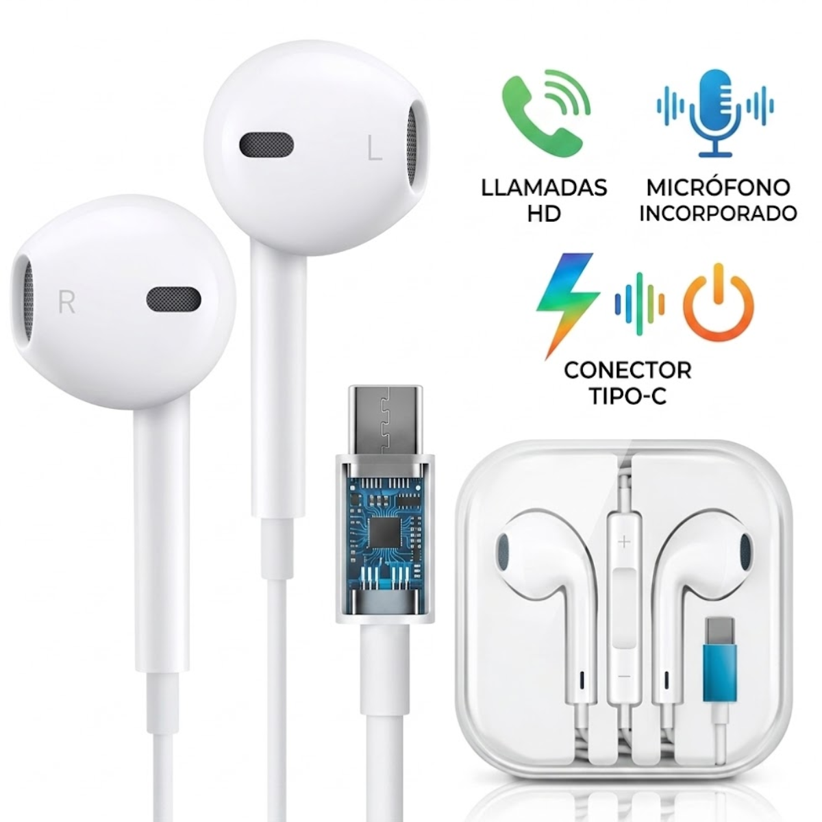 AUDIFONO CALIFORNIA TIPO C