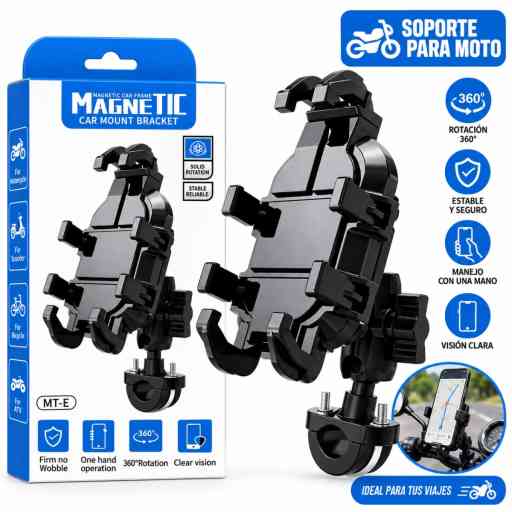 SOPORTE MT-E PARA MOTO DE 8 AGARRES