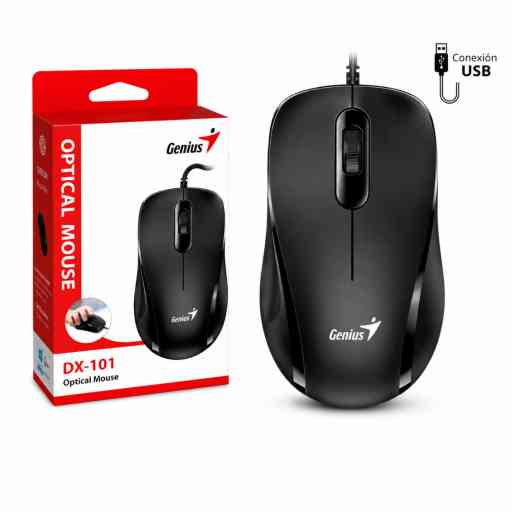 GENIUS DX-101 MOUSE OPTICO