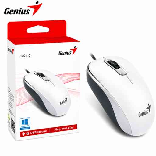 GENIUS DX-110 MOUSE (BLANCO)