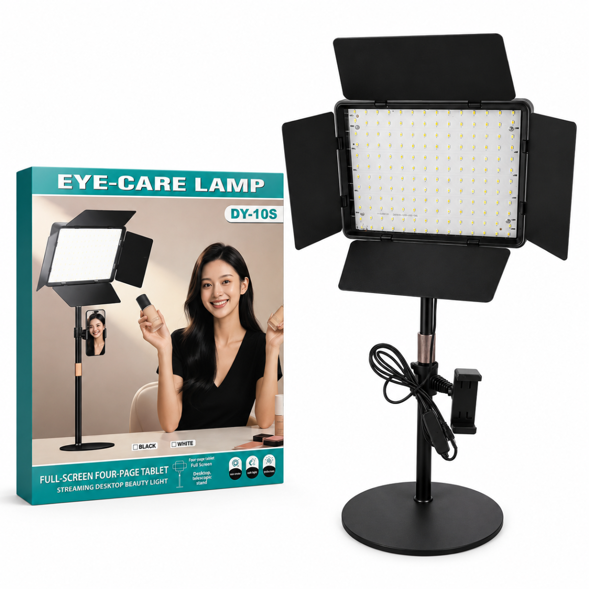 LAMPARA DY-10S LUZ ESCRITORIO DE TRANSMISION