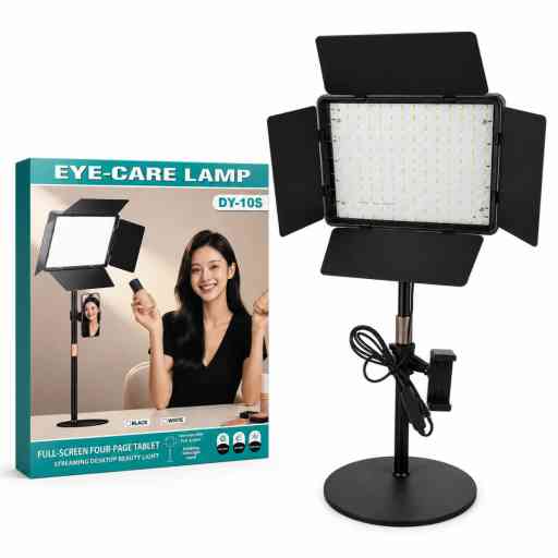 LAMPARA DY-10S LUZ ESCRITORIO DE TRANSMISION