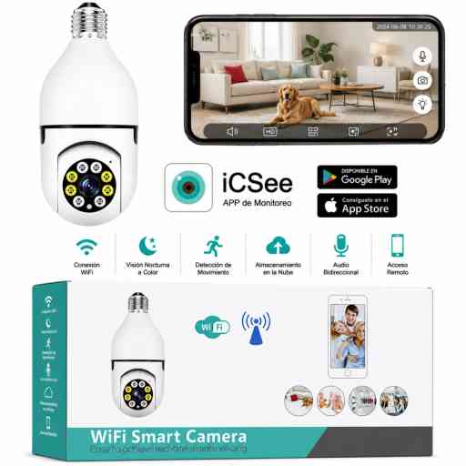 FOCO CAMARA SMART