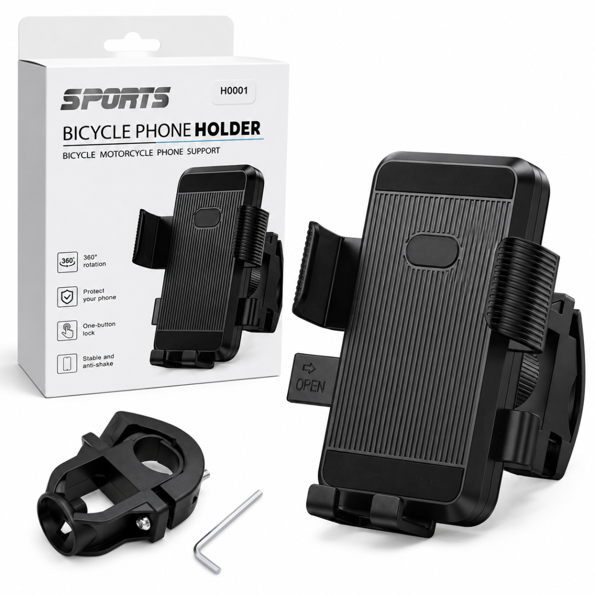 SOPORTE H0001 PARA MOTO / BICICLETA