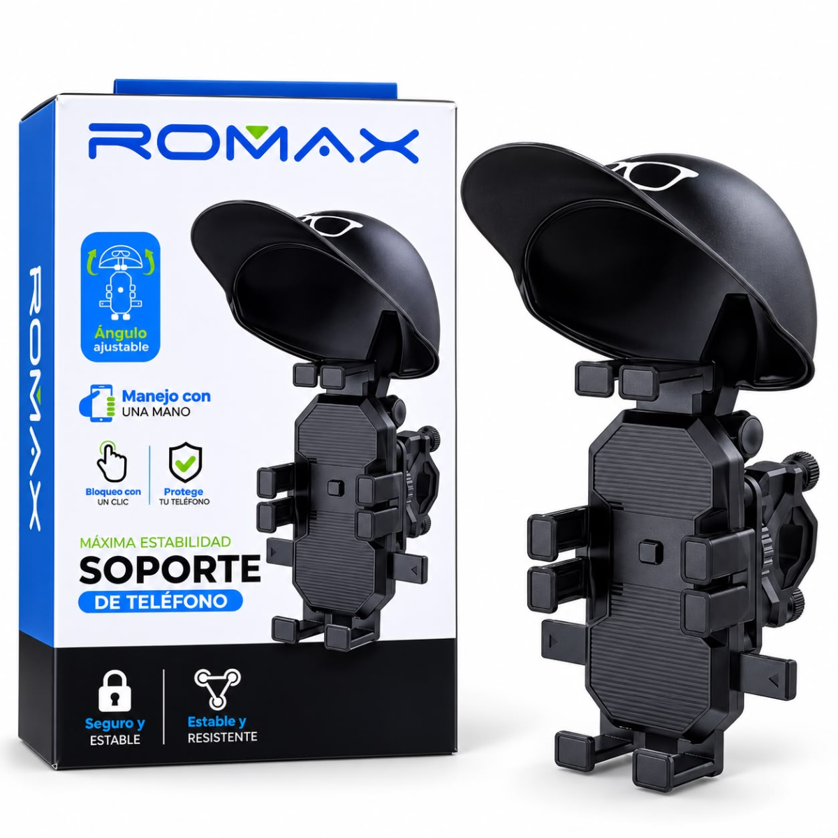 ROMAX H0014 SOPORTE PARA MOTO / BICICLETA