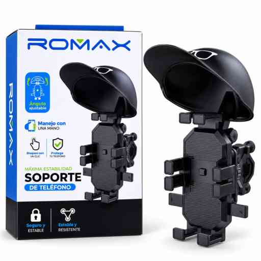 ROMAX H0014 SOPORTE PARA MOTO / BICICLETA