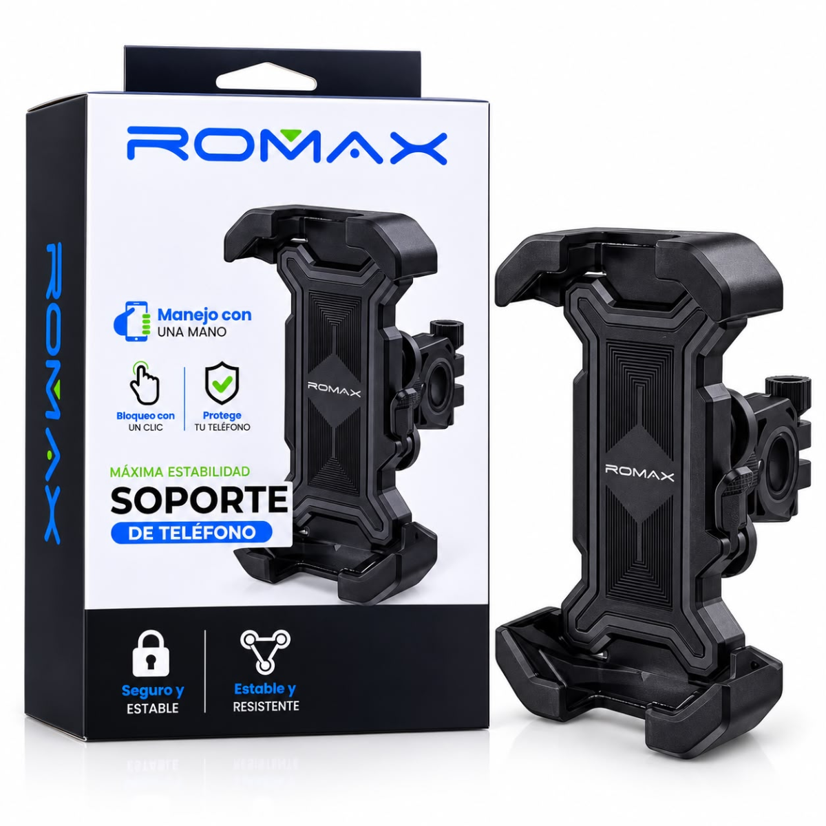 ROMAX H0015 SOPORTE PARA MOTO / BICICLETA