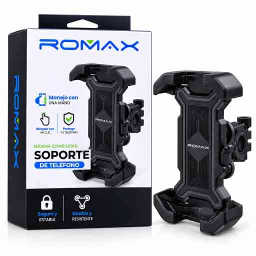 ROMAX H0015 SOPORTE PARA MOTO / BICICLETA