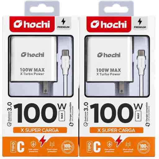 HOCHI CARGADOR 100W TC