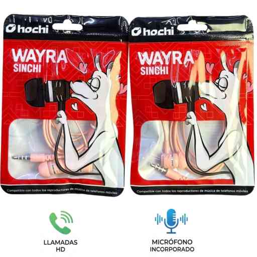 HOCHI AUDIFONO WAYRA