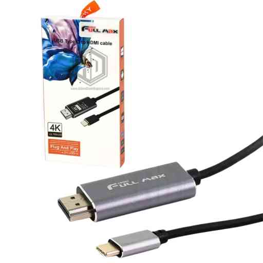 CABLE 4K TIPO C HDMI 2M