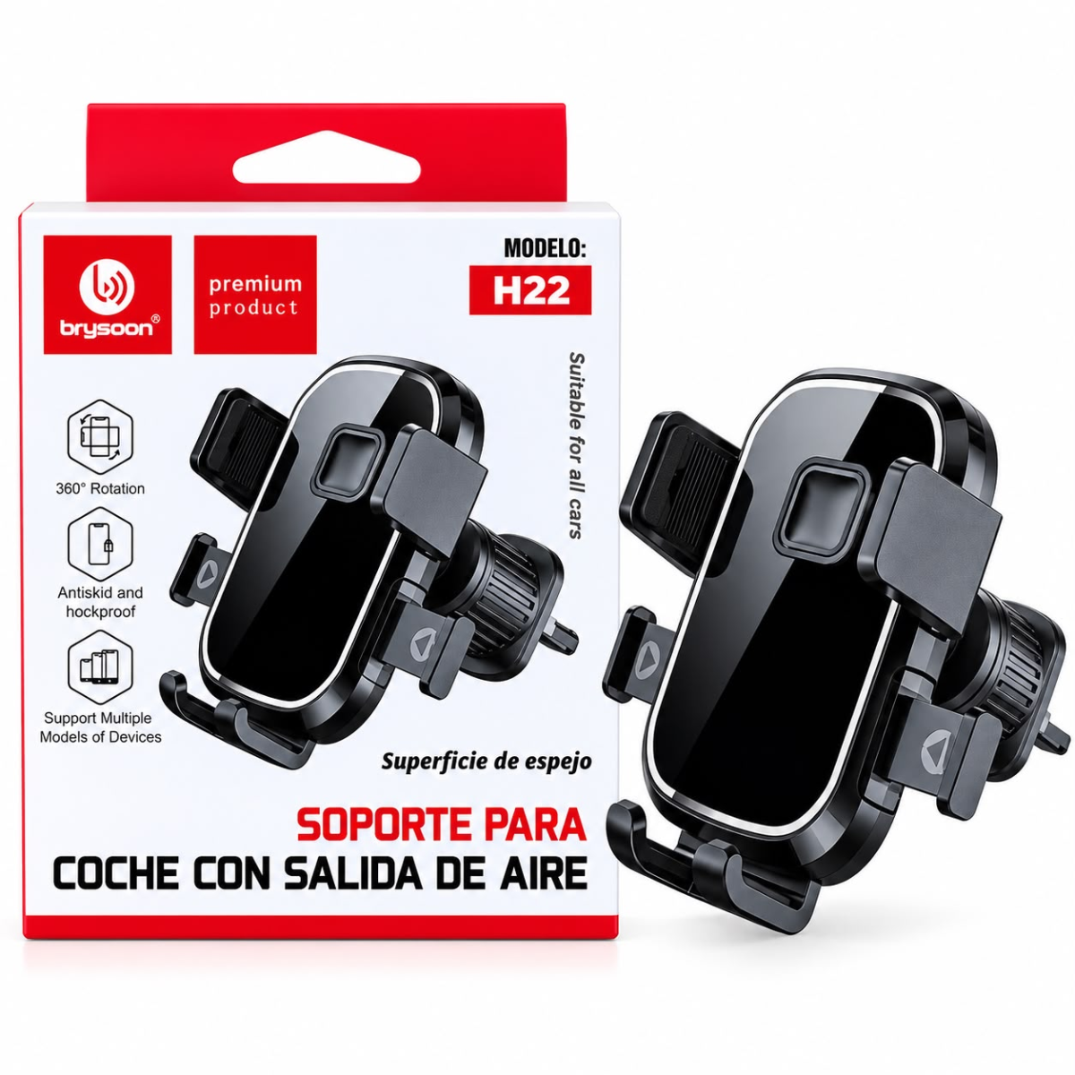 BRYSOON H22 SOPORTE PARA AUTO