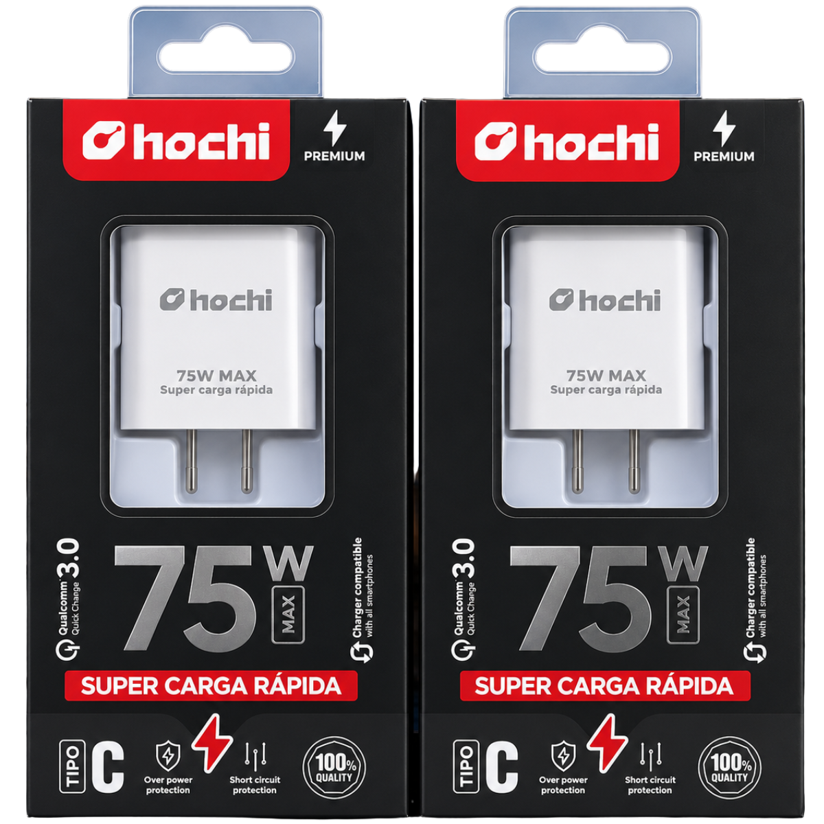 HOCHI 75W CARGADOR TIPO C