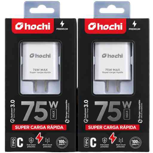 HOCHI 75W CARGADOR TIPO C