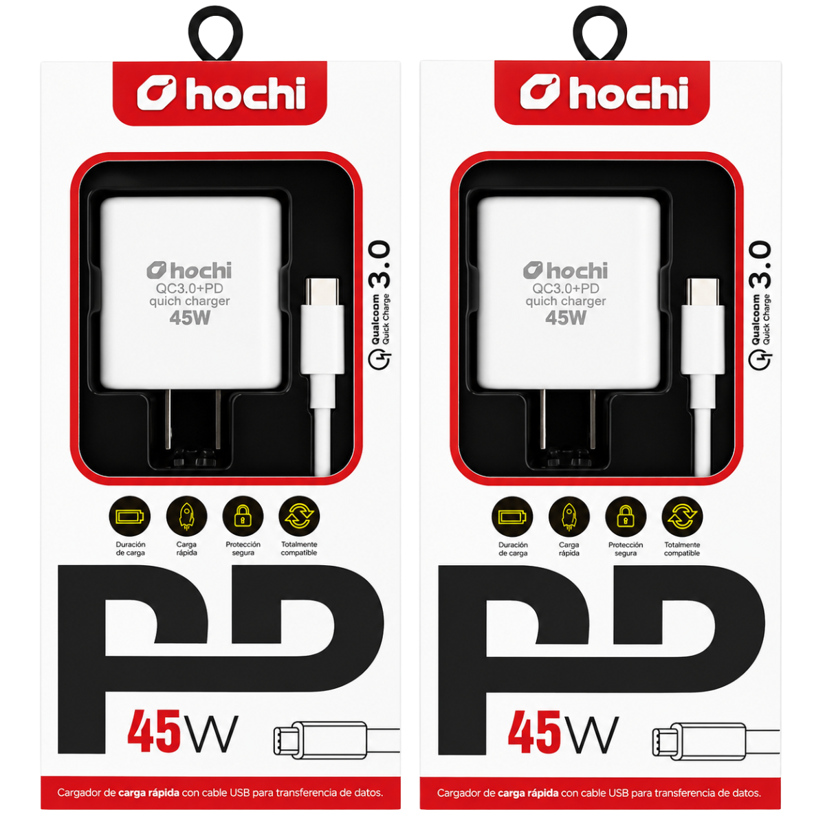 HOCHI 45W CARGADOR PD