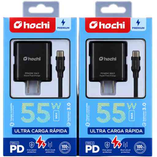 HOCHI CARGADOR 45W PD