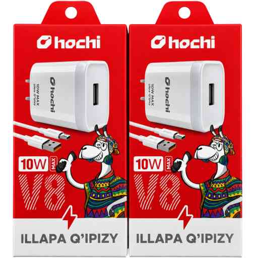 HOCHI 10W CARGADOR V8