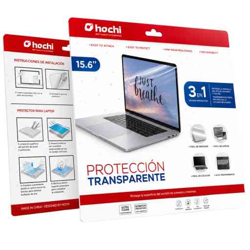SET SKIN PARA LAPTOP DE 15.6"