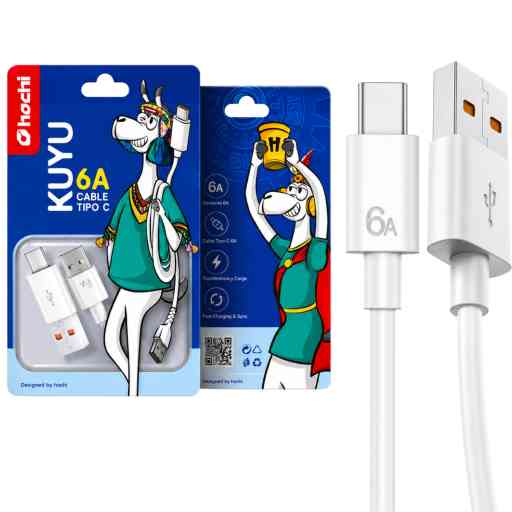 HOCHI KUYU CABLE TIPO C 6A