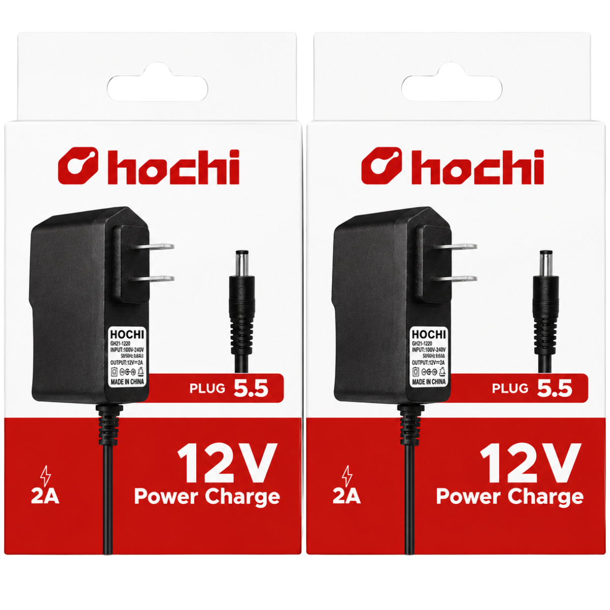 HOCHI CARGADOR 12V