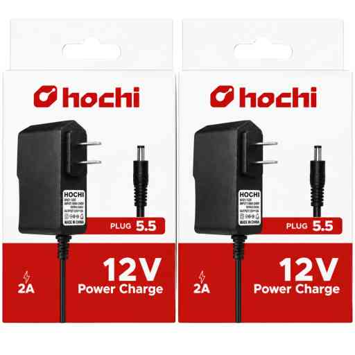 HOCHI CARGADOR 12V