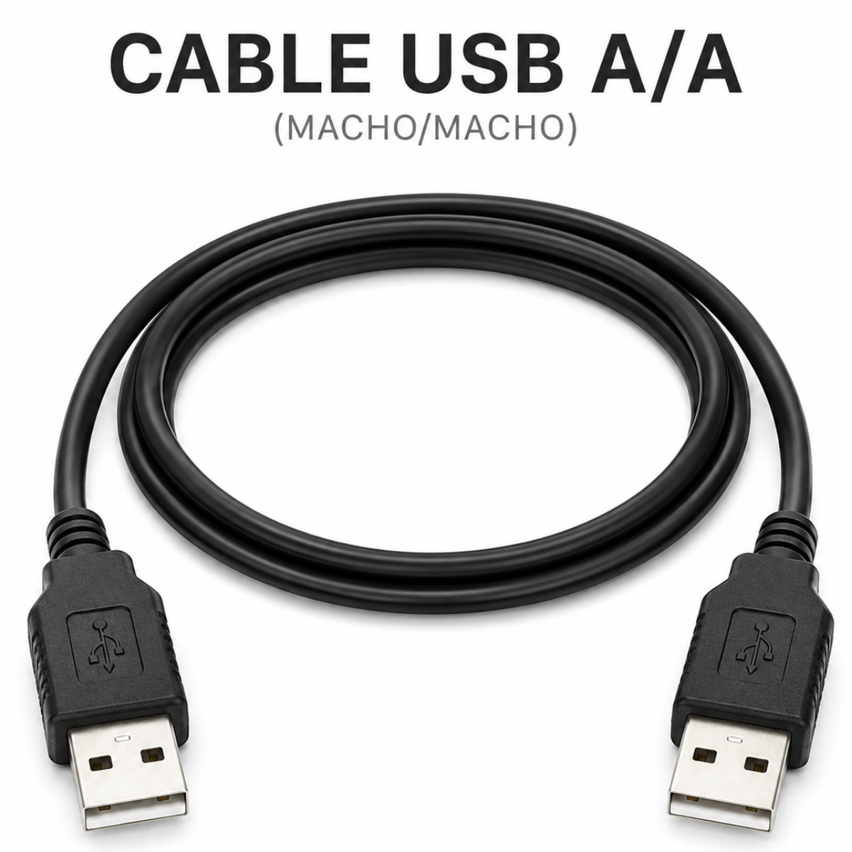 CABLE USB A/A
