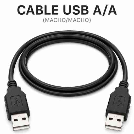 CABLE USB A/A