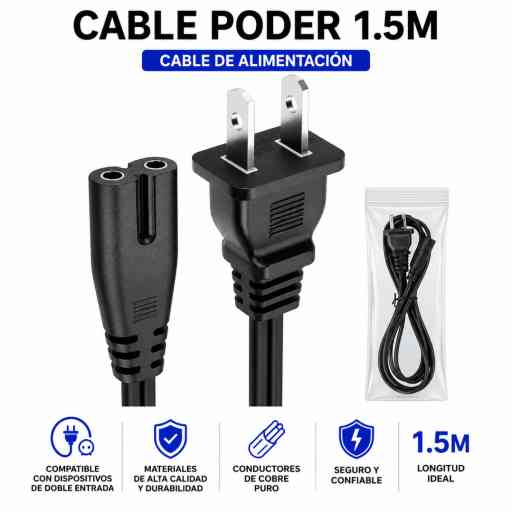 HOCHI CABLE DE PODER TIPO 8B