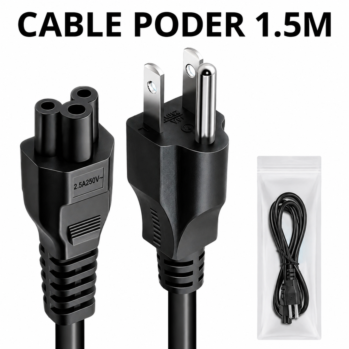 HOCHI CABLE PODER TREBOL 1.5