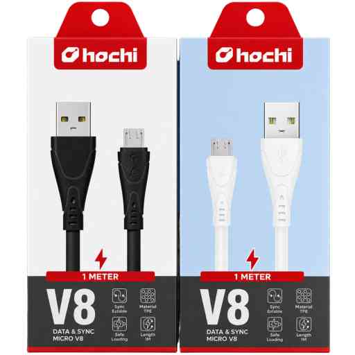 HOCHI CABLE V8