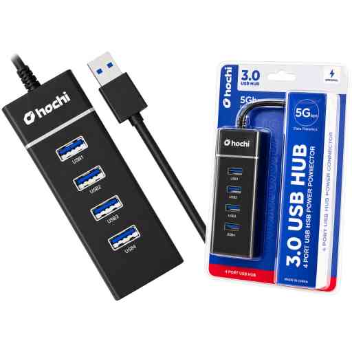 HOCHI HUB USB 5 IN 1