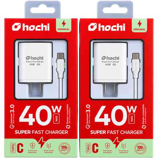 HOCHI CARGADOR 40W TC